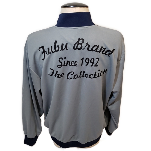 Men's Vintage Fubu The Collection Track Jacket - Picture 3 of 4
